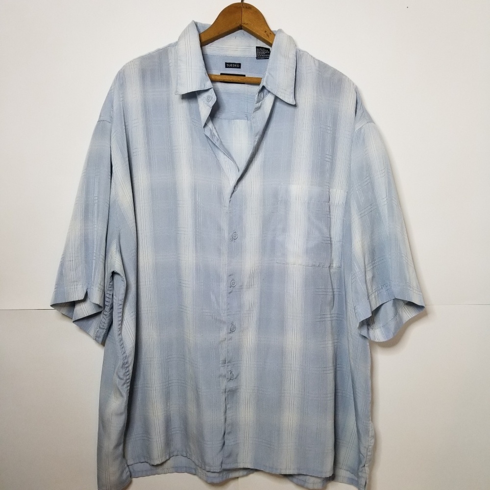 Men's George Sueded Button Down